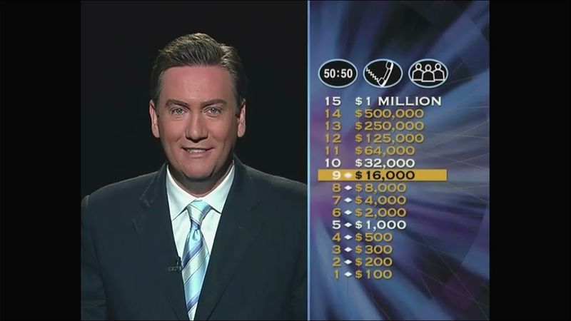 Who Wants to Be a Millionaire Australian 1st Edition DVD John Carpenter Game #191