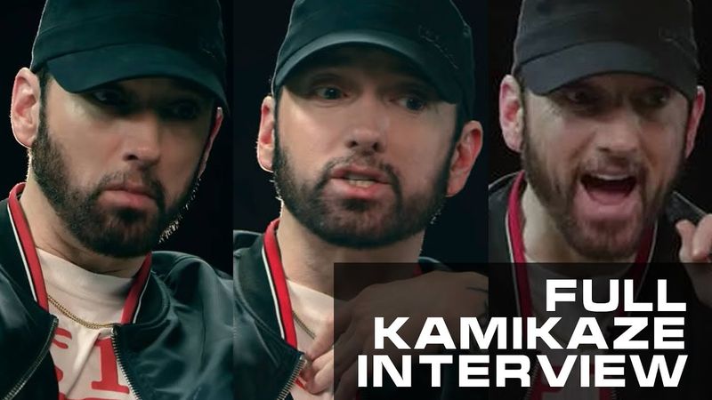 Full Interview: Eminem about Kamikaze, MGK's diss, Joe Budden, Tyler the Creator and more (2018)