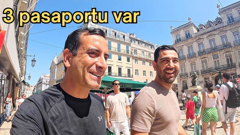 Portekizli Gökhan Lizbon'daki evini gezdiriyor 🇵🇹