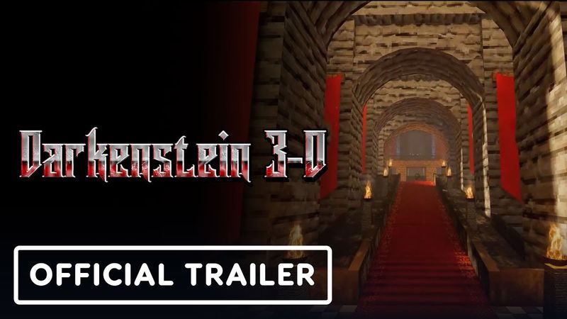 Darkenstein 3D - Official Launch Trailer