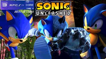 Sonic Unleashed | RPCS3 Best Setting | INTEL CORE i5 12400 | MSI GTX 1650 DDR6 - Gameplay
