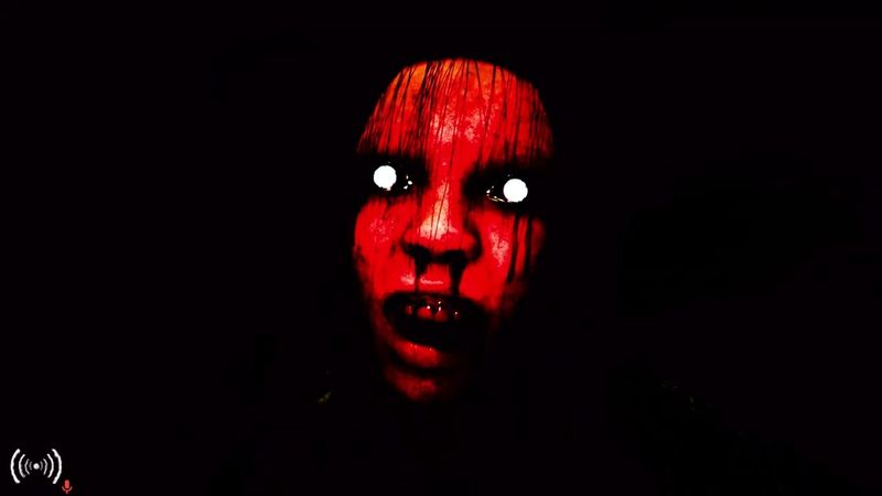 НОЧНОЙ УЖАСТИК НА ДВОИХ!!!