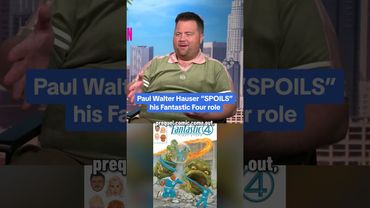 The Naked Gun star spoils his Marvel role #fantasticfour