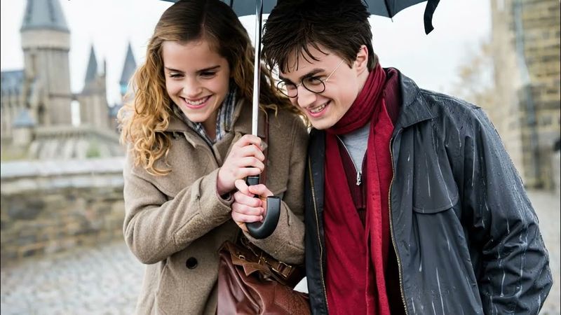 Harry and Hermiona: mood romantic video! (Harione)