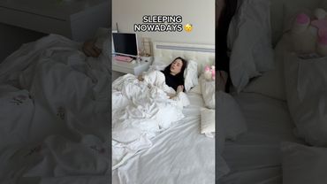 Sleeping nowadays 😴 #elsarca #tiktok