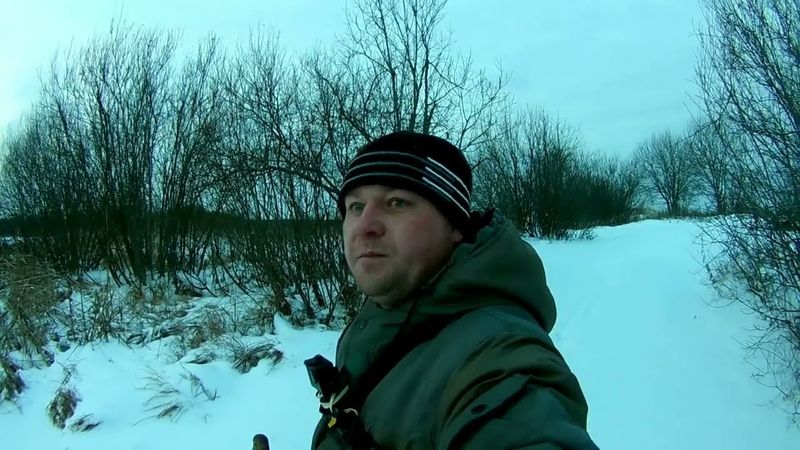 Я ЕГО НАШЕЛ!ПЕРВЫЙ ЛЕД 2022-2023г.