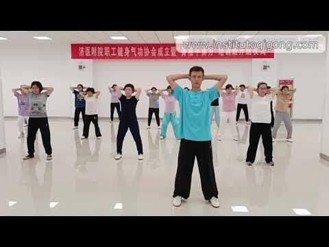 IQB jcphf qigong de salud para la columna vertebral