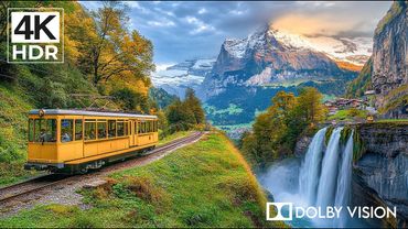 Best of Dolby Vision - Unreal Places - 4K Ultra HD HDR 60 FPS