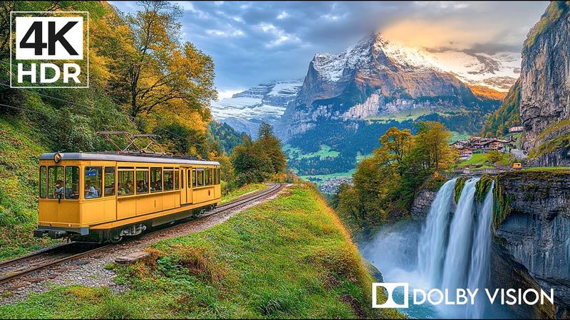 Best of Dolby Vision - Unreal Places - 4K Ultra HD HDR 60 FPS