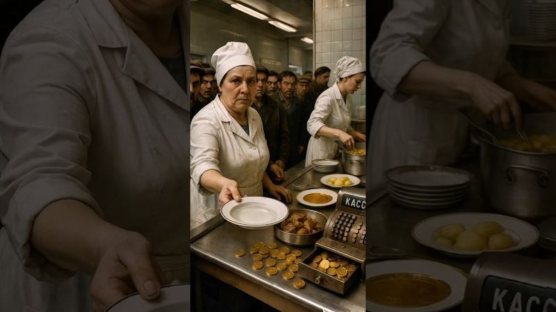 Как Столовая Превращалась В Золотую Кормушку?#shorts #история