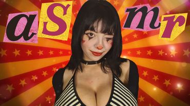 ASMR MAS EU SOU UMA GAROTA PALHAÇO 🤡