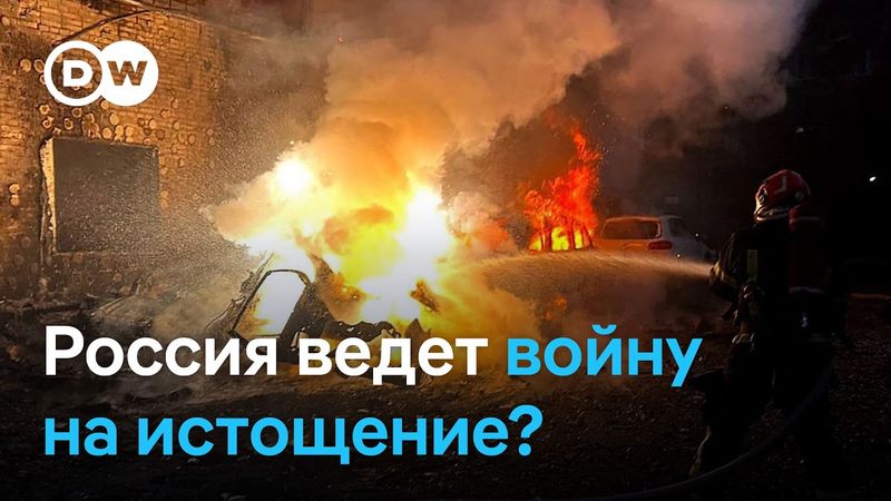 Западные эксперты о возможных последствиях дроново-ракетных ударов по Украине