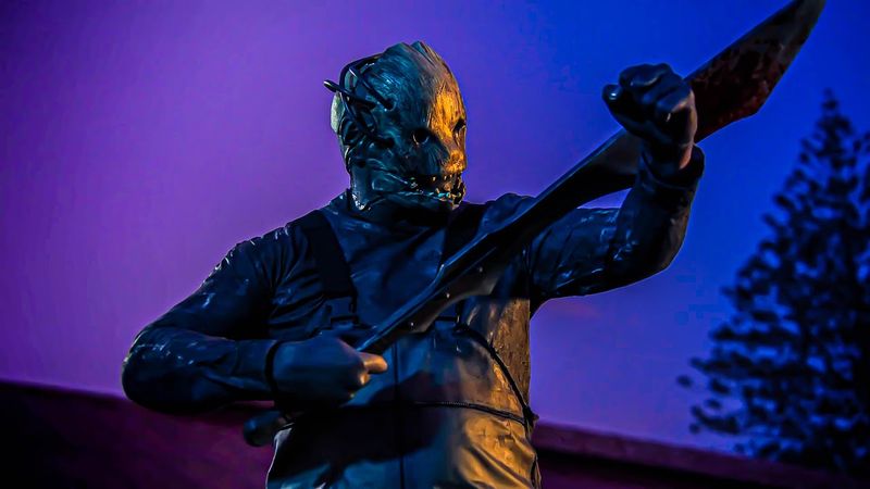 ЧИСТЮЛЯ УБИЙЦА В ДБД - Логика DEAD BY DAYLIGHT на Русском