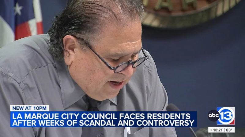 La Marque city council faces residents amid ongoing political disputes