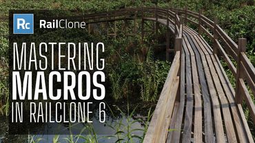 3ds Max Pro Tip: Mastering Macros in RailClone 6