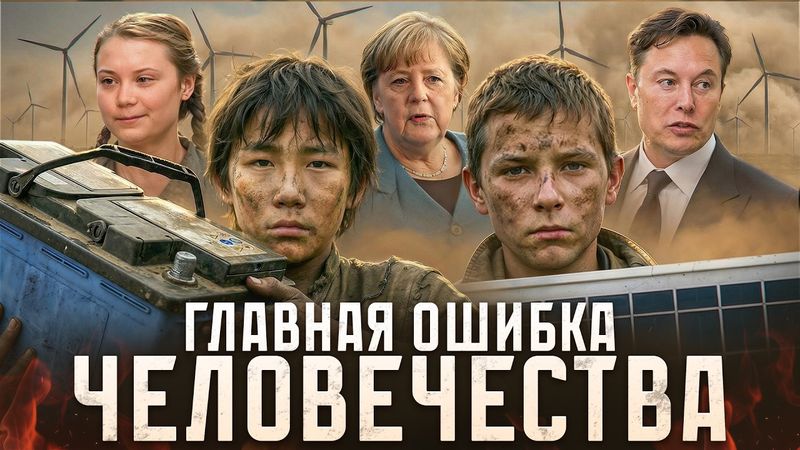 Как электрокары уничтожают планету? Иллюзия зелёных технологий и что стоит за нулевыми выбросами?