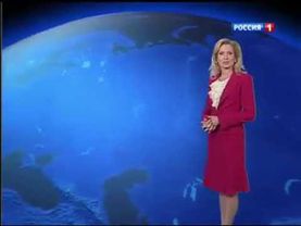 Прогноз погоды в программе "Вести в субботу" (Россия 1, 31.05.2014)