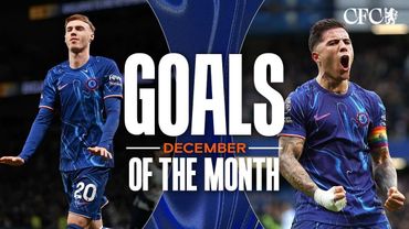 December Goals of the Month 💫 | PALMER, MACARIO, FERNANDEZ, RAMIREZ and more! | Chelsea FC 2024/25