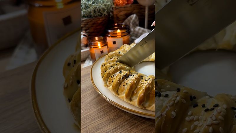 Сытный и вкусный пирог🔥#рецепты #шортс #viralvideo #рекомендации #рек #рецепт #пирог #148825454