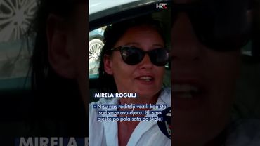 Prirodni tunel u zadarskoj ulici