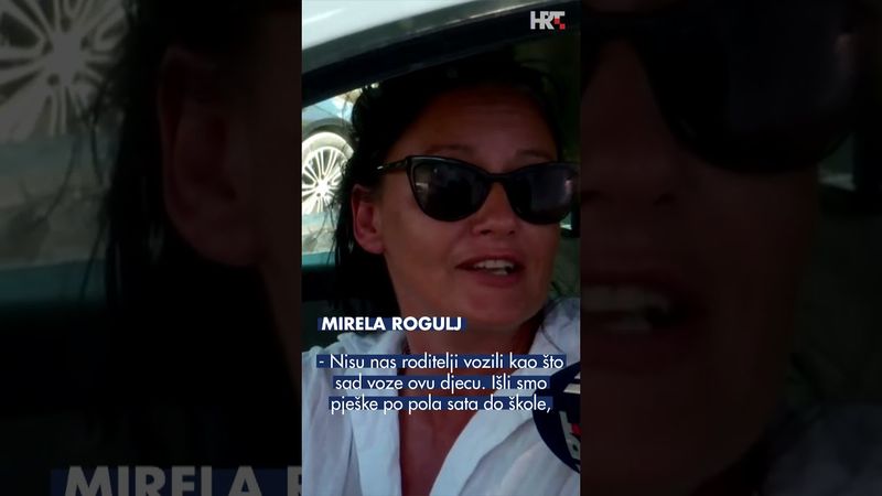 Prirodni tunel u zadarskoj ulici