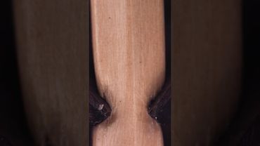 Biting Off Pencil | Remake