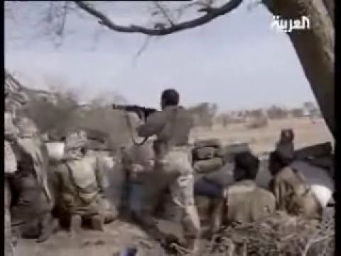 حرب شوارع بين الجيش اليمني والحوثيين في صعدة.flv