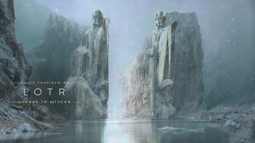 Gondor in Winter – LOTR Epic Fantasy Ambient Music for Relaxation & Focus