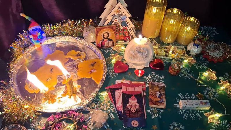 Рождественская чистка "Из тьмы в свет через звезду" 4 й вариант 🕳❤️‍🔥💫💯