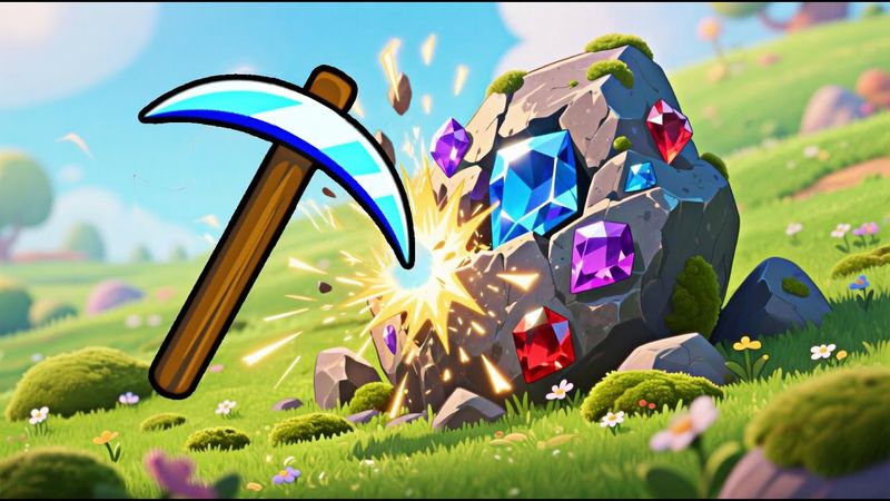 СОЗДАЛ АЛМАЗНУЮ КИРКУ И ДОБЫЛ МЕГАКАМЕНЬ! ► Keep On Mining! #3 | ВИКТОР - КИРКОРОВ