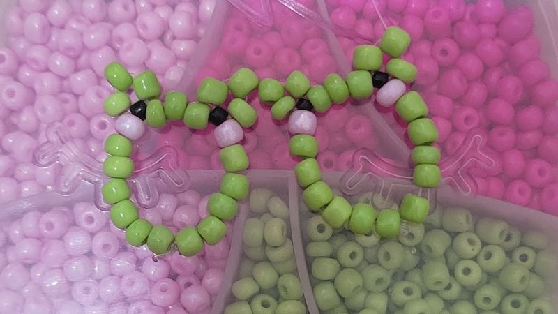 Como fazer anel de sapo com miçangas | mundo de Alissa