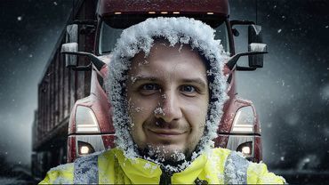 Что происходит на дороге во время длительных перевозок | Реальные видео тракера