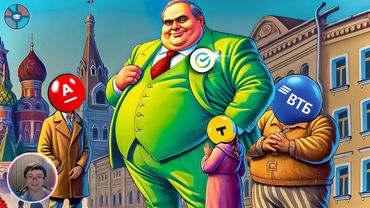 Скрынник смотрит: Как Сбер поглотил Россию. История обнулений