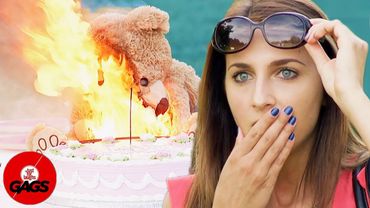 Ex Boyfriend Ruins Her Birthday | Just For Laughs Gags
