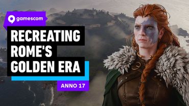 How Anno 117: Pax Romana Brings Britannia to Life | gamescom 2025