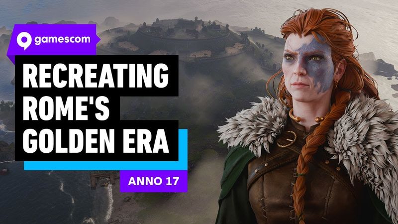 How Anno 117: Pax Romana Brings Britannia to Life | gamescom 2025
