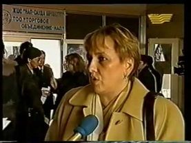 Бизнес в Казахстане. На ТВ "Хабар" раньше не стыдились такое показывать.