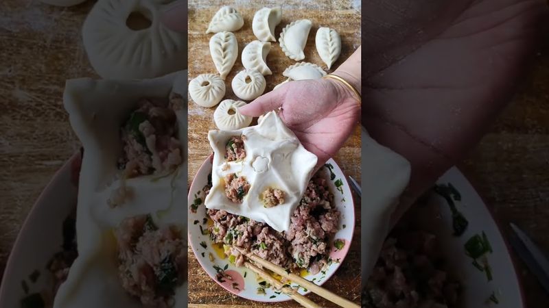 Beautiful street food making in Asia