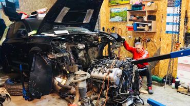 Porsche Cayenne по цене ПРИОРЫ. Мотор дома.