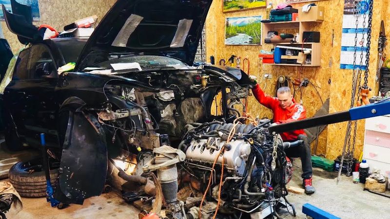 Porsche Cayenne по цене ПРИОРЫ. Мотор дома.