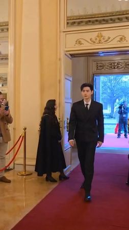 sunghoon winter Olympics milan 2026 red carpet #enhypen #sunghoon