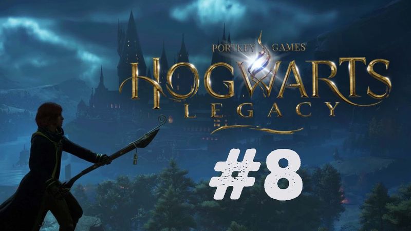 ИНФЕРНАЛЫ И ДЕМИМАСКИ в Hogwarts Legacy #8 за Пуффендуй