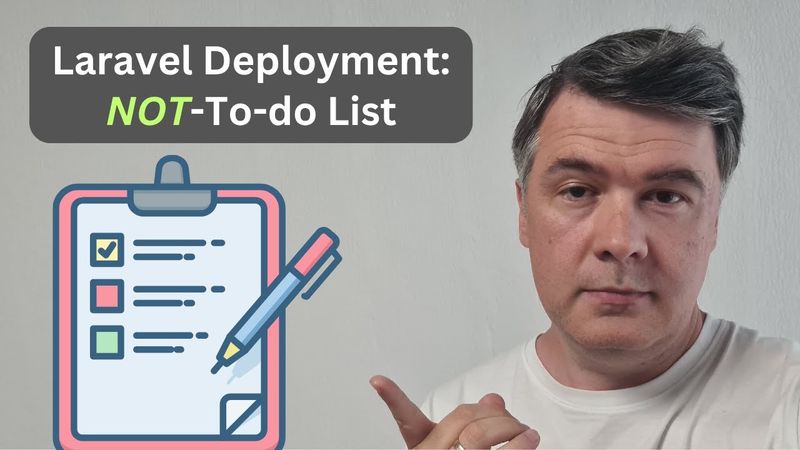 10+ Mistakes When Deploying Laravel Project to Production