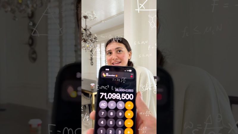 Checking my sisters Calculator app 😂 #shorts