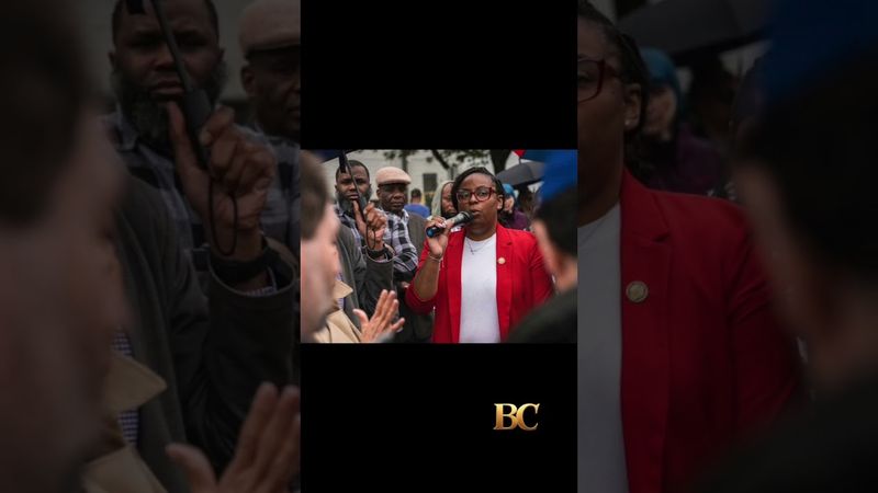 US Rep. LaMonica McIver to be arraigned on assault charges stemming from immigration center visit