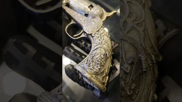 Colt 1861 Navy • Tiffany Grips • @LegacyCollectibles