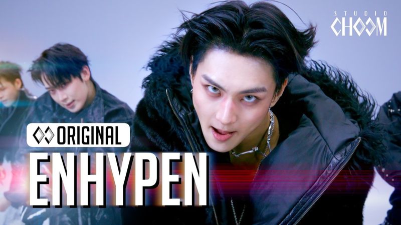 ENHYPEN(엔하이픈) 'Knife' (4K) | STUDIO CHOOM ORIGINAL