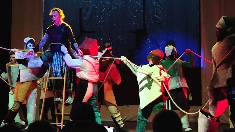 Victory Over the Sun: Futurist Opera