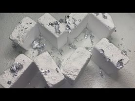 Full box of ader gym chalk bombs ||ASMR||