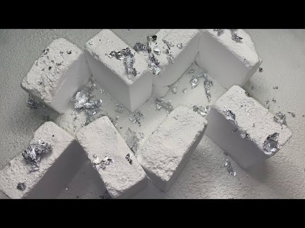 Full box of ader gym chalk bombs ||ASMR||